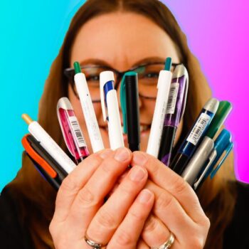 Reviewing and testing the Best Zebra Pens