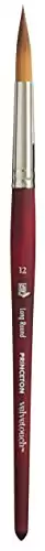 Princeton Velvetouch Paintbrush, Size 12, Scarlet