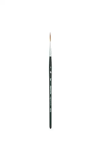 Princeton Aqua Elite Paintbrush, Size 1, Matte Black