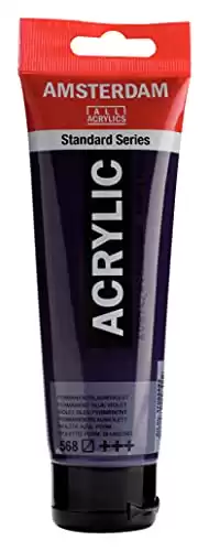 MONTANA ACRYLIC Amsterdam Violet Blue Permanent 120ml