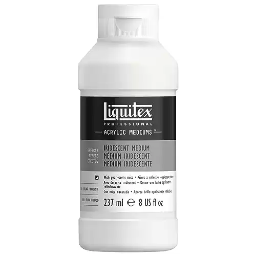 Liquitex Professional Effects Medium, 237ml (8-oz), Iridescent Medium