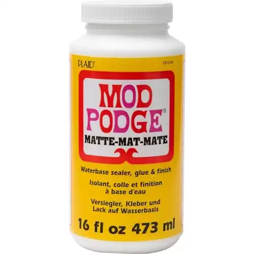 Mod Podge Matte Sealer, Glue & Finish: All-in-One Craft Solution