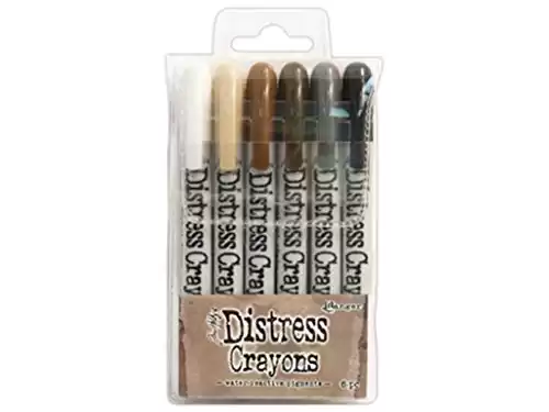 Ranger Tholtz Set #3 Distress Crayon Set #3 - 6 crayons