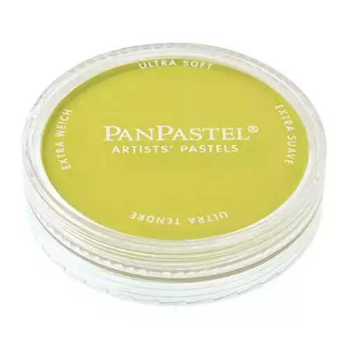 PanPastel 26805 Ultra Soft Artist Pastel, Bright Yellow Green, 680.5