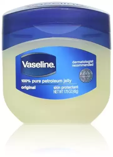 Vaseline Hypoallergenic Petroleum Jelly Original 1.75 oz (Pack of 4)