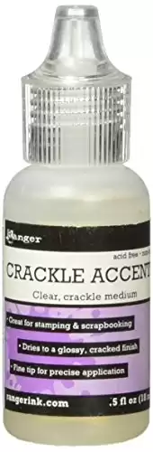 Ranger Ink Mini Crackle Accents .5 Oz. Bottle