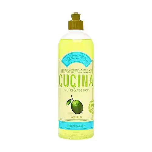 Cucina Lime Zest and Cypress 16.9 oz Concentrated Dish Detergent