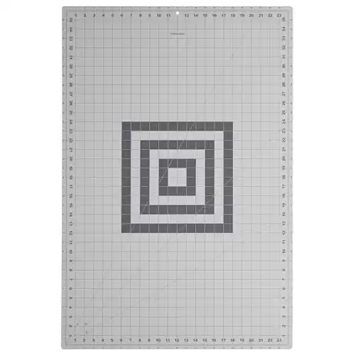 Fiskars Self Healing Cutting Mat with Grid for Sewing, Quilting, and Crafts - 24" x 36 Grid - Gray