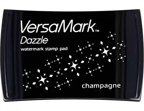 Tsukineko Versamark Watermark Ink Pad, Champagne, One Size