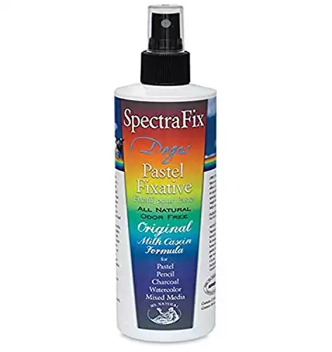 SpectraFix Degas Spray Fixative SF-31270 (12 oz Spray Bottle)