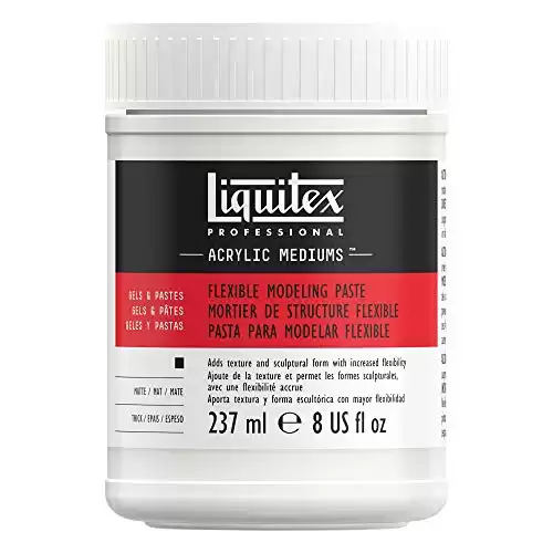 Liquitex Professional Flexible Modeling Paste, 237ml (8-oz)