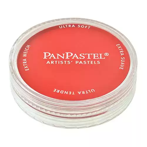 PanPastel 23405 Ultra Soft Artist Pastel, Permanent Red, 340.5