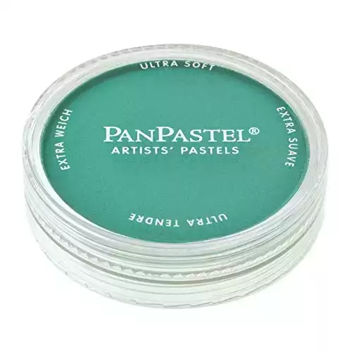 PanPastel 26205 Ultra Soft Artist Pastel, Phthalo Green, 620.5