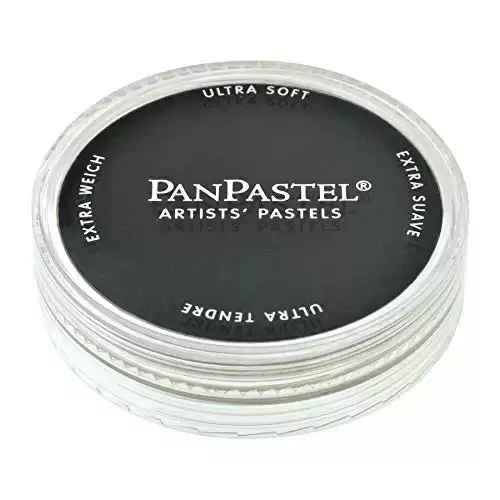 PanPastel 28005 Ultra Soft Artist Pastel, Black 280.5