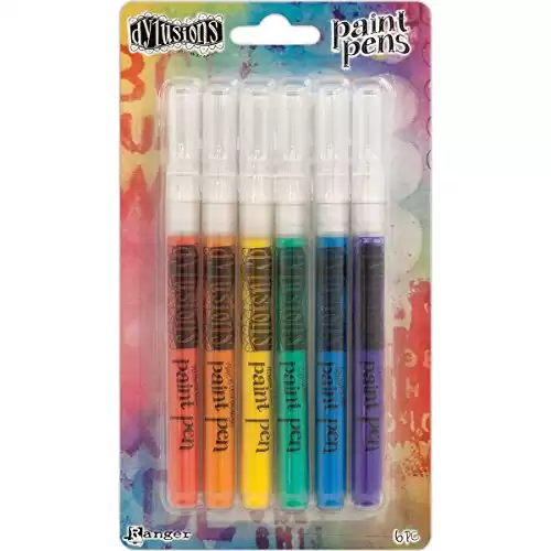 Ranger Dylusions Paint Pens 6pc