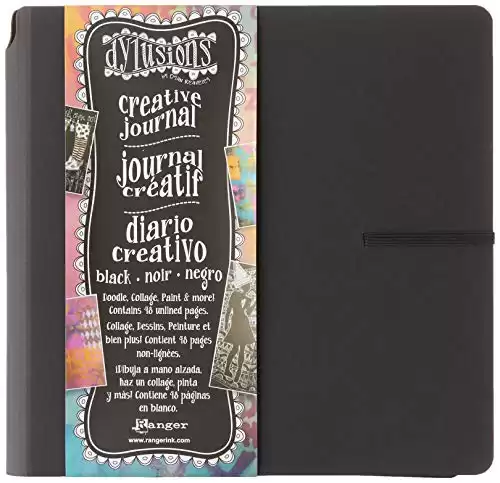 Ranger Square Black Dylusions Creative Journal Sq