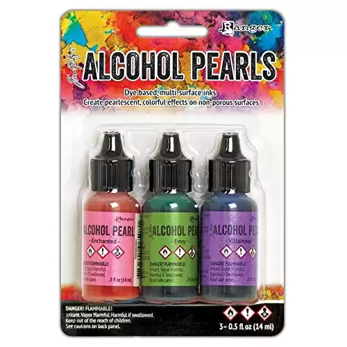 Ranger TH Alc Ink Pearls Kit #3, 5.75 x 3.88 x 0.94