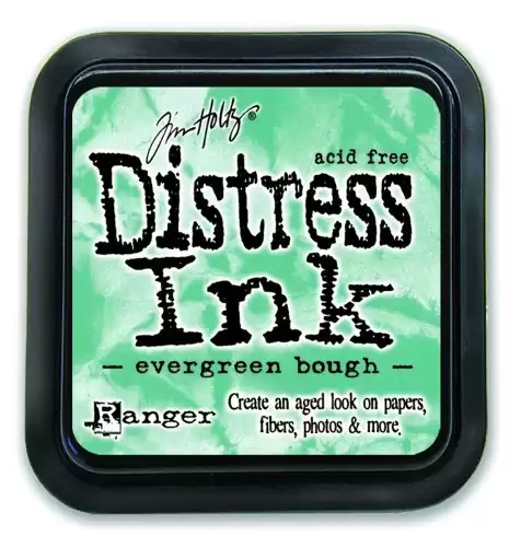 Ranger Tim Holtz Distress Ink Pad, Evergreen Bough