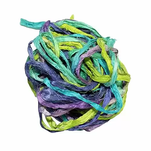 Sari Silk Ribbon super bulky yarn