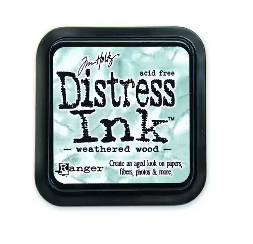 Ranger Tim Holtz Distress Ink Pad, Weathered Wood