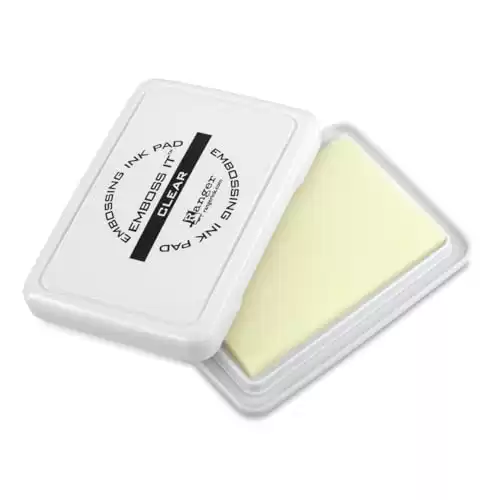 Ranger Emboss It Clear Embossing Ink Pad