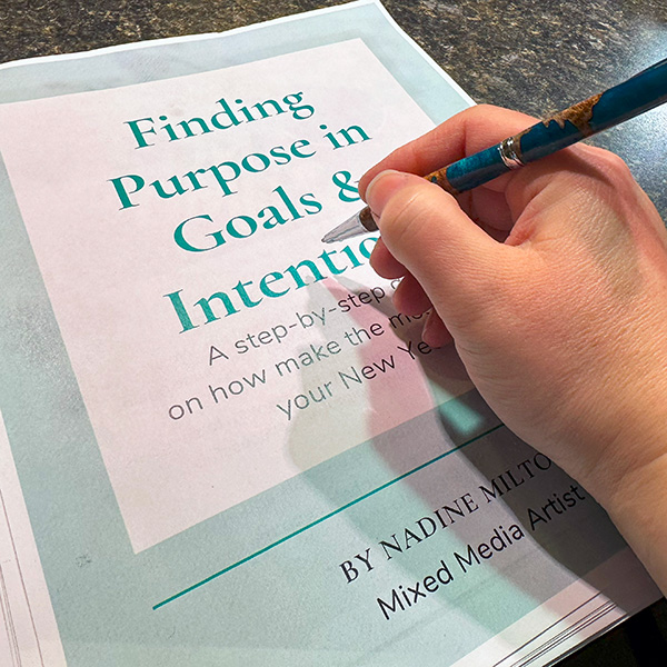 Finding Purpose in Goals and Intentions e-book by Nadine Milton