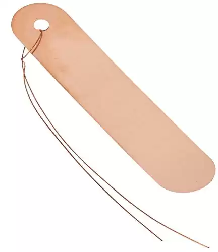 Bosmere Permanent 4-Inch Long Copper Tags 20-Pack