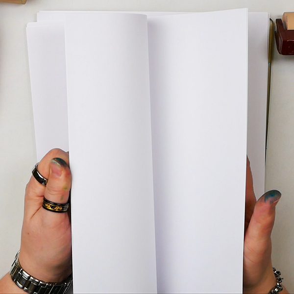 Copy Paper for Gel Plate Printing