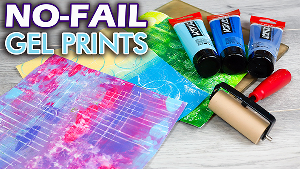 How to create perfect no fail gel prints