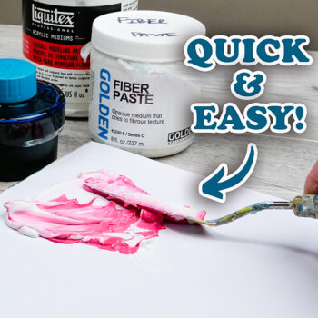 How to tint acrylic pastes and gels