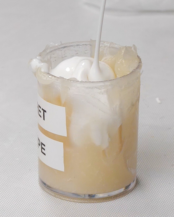 Making My Secret Glue Recipe for Collage