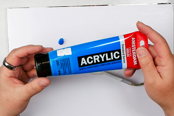 Amsterdam Acrylic Paint for Tinting Pastes