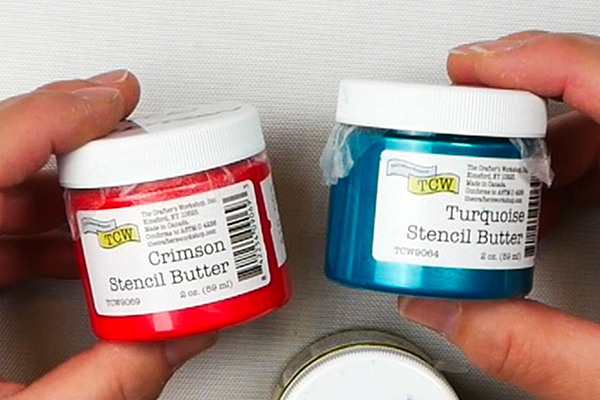 TCW Stencil Butters- Pre tinted pastes