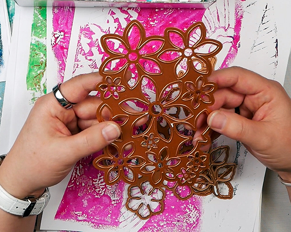 Flower Die Cuts from Heartfelt Creations