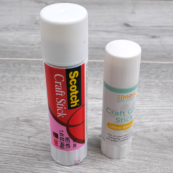 Craft Glue Sticks for Collage