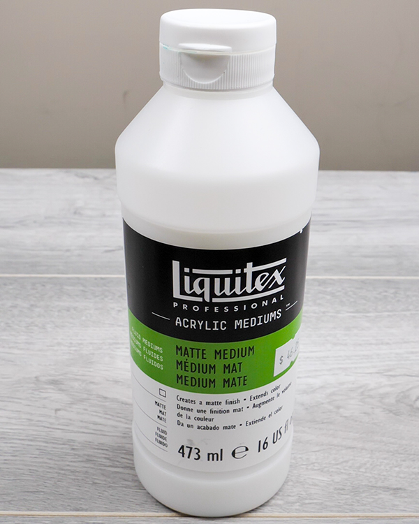 Matte Medium Collage Glue