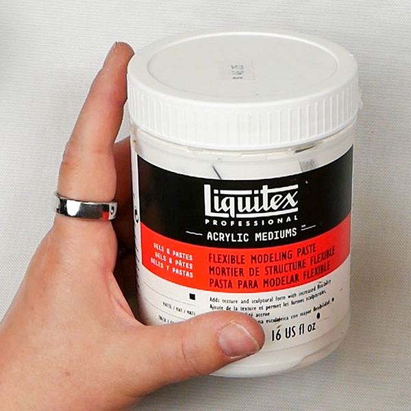 Liquitex Flexible Modeling Paste