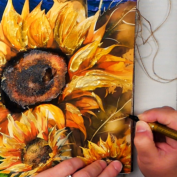 Adding in journaling with Pentouch Gold Pen