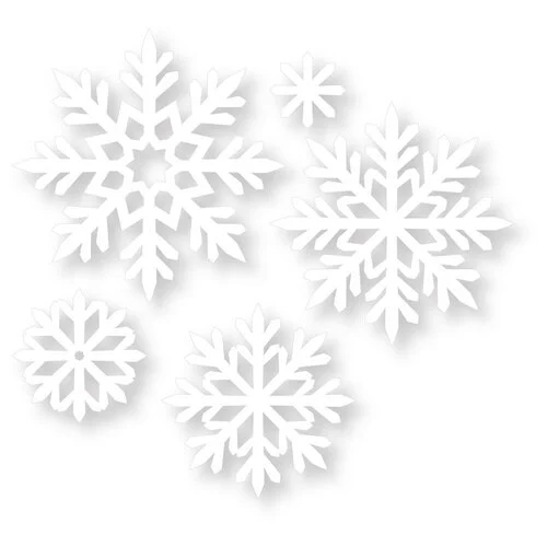 Brutus Monroe - Bundled Up Collection - Snowflake Stencil Mask