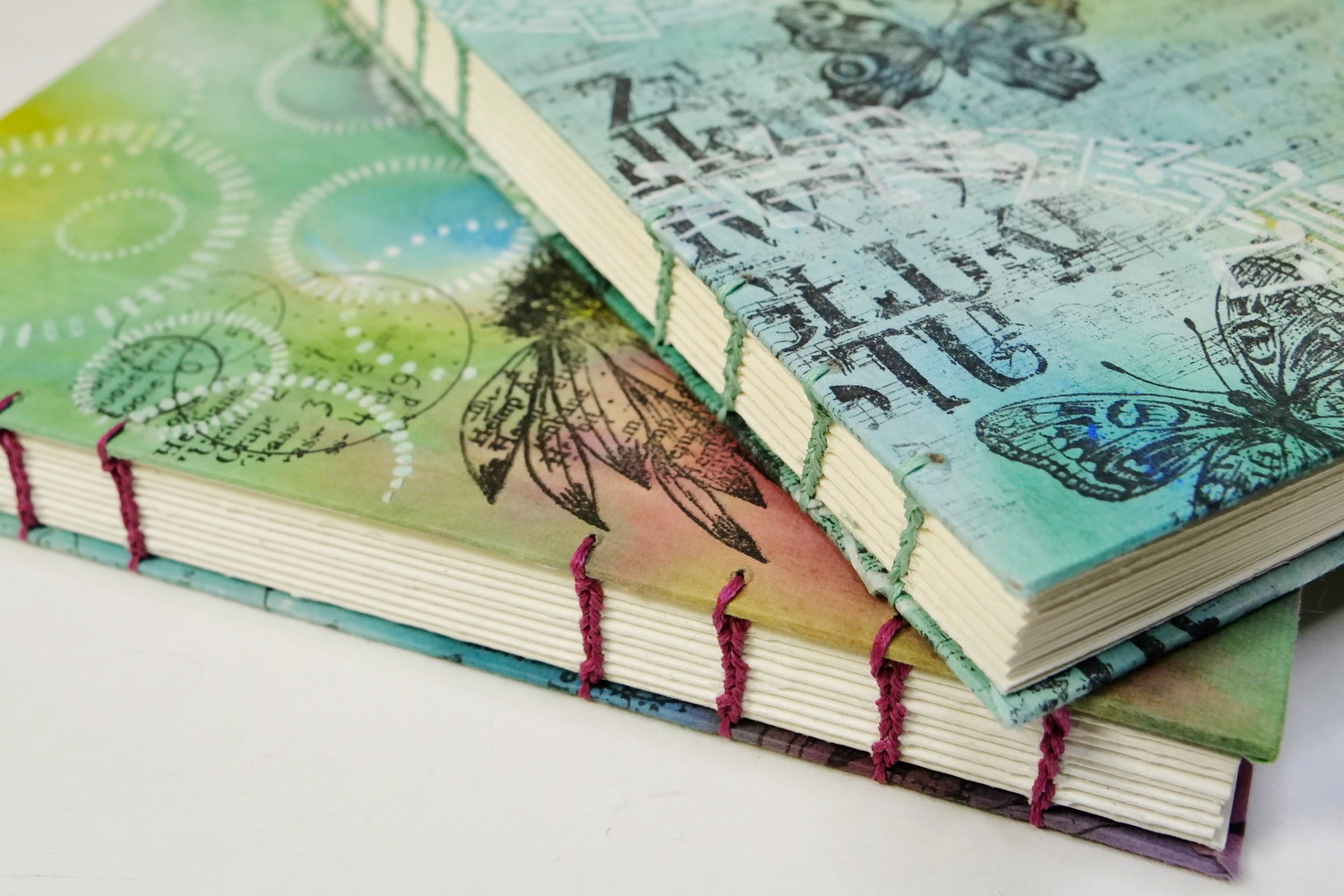 Hand Made Journals by Nadine Milton
