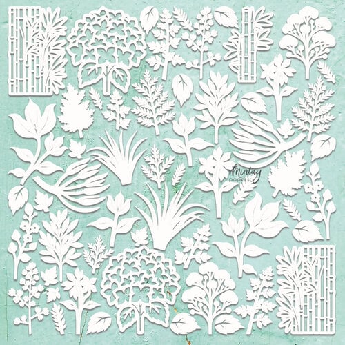 Mintay Papers - Chippies - Flora Filigree 1