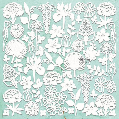 Mintay Papers - Chippies - Flora Filigree 2