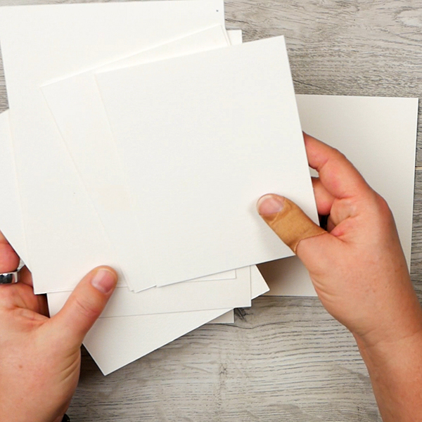 Card bases for A2 cards