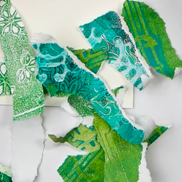 Choosing Your Color Palette for Collage Holiday Card