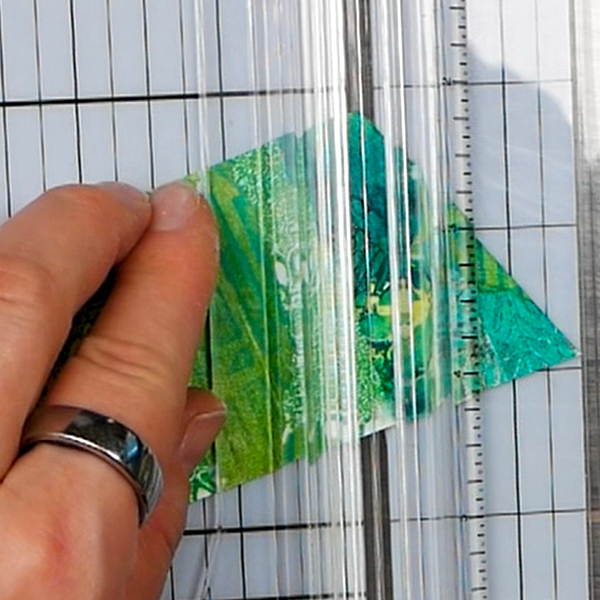 Making Abstract Trees from Collage Paper