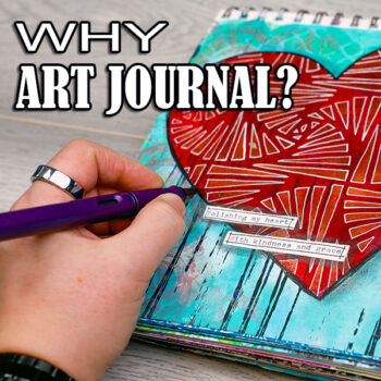 Why art journal?