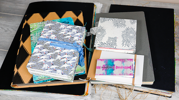 My favorite art journals for mixed media