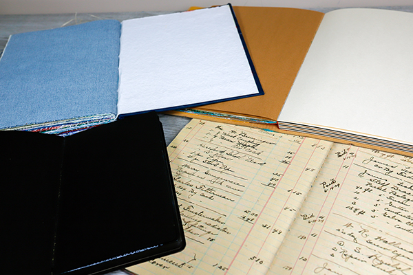 The best paper surface for an art journal