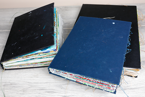 Best Mixed Media Art Journals with Unique Surfaces- Dina Wakley Media Journals