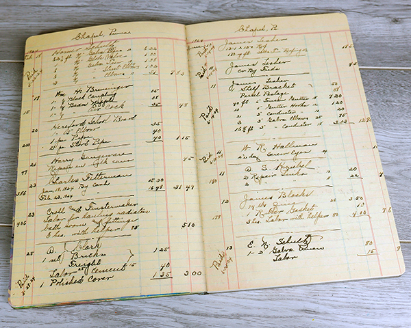 Unique Art Journals- Dina Wakley Media Ledger Journal